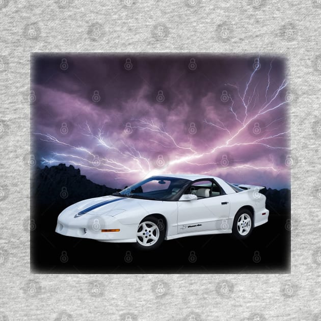 1994 Pontiac Trans AM 25th Anniversary in our lightning series on front and back by Permages LLC